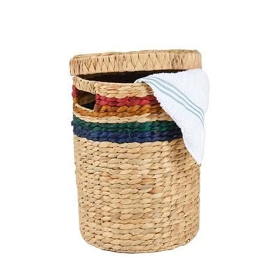 Homesmiths Water Hyacinth Storage Hamper Small