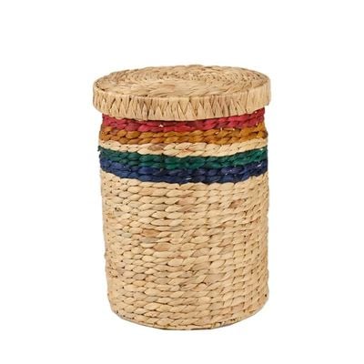 Homesmiths Water Hyacinth Storage Hamper Small