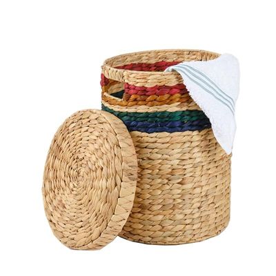 Homesmiths Water Hyacinth Storage Hamper Small