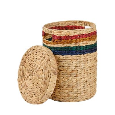 Homesmiths Water Hyacinth Storage Hamper Small