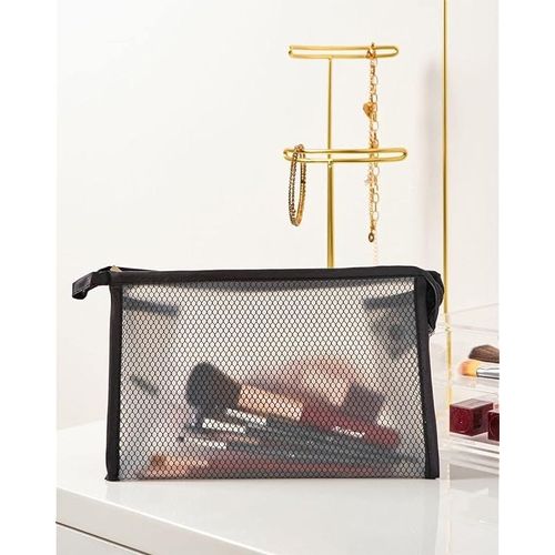 Homesmiths Travel Cosmetic Pouch - Black