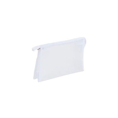 Homesmiths Travel Cosmetic Pouch - White