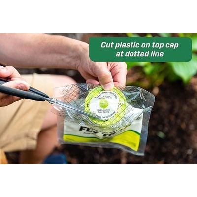 Rescue! Disposable Non-Toxic Fly Trap