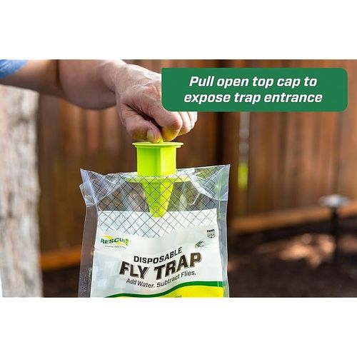 Rescue! Disposable Non-Toxic Fly Trap