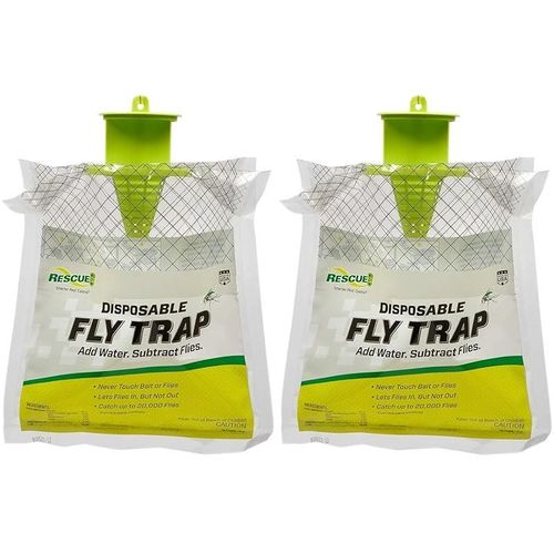 Rescue! Disposable Non-Toxic Fly Trap