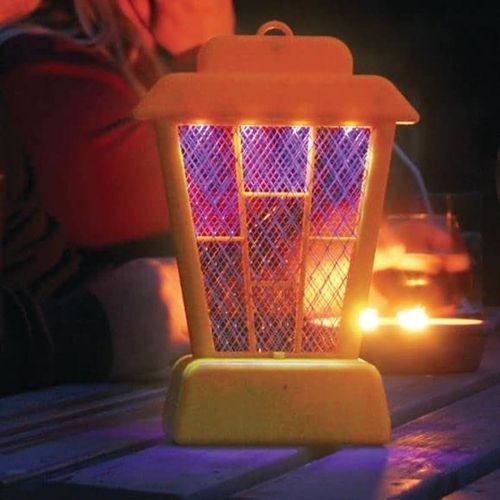 The Buzz Bug Zapper Lantern - Orange