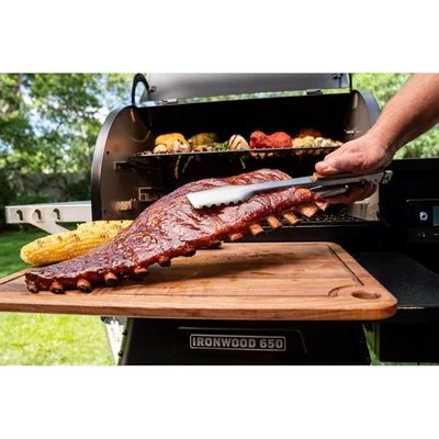 Traeger Bbq Tongs, 16.5-Inch Size