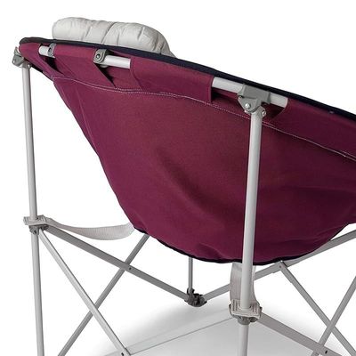 Core Equipment Folding Oversized Padded Round Chair