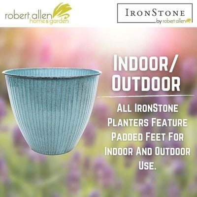 Robert Allen Sheridan Planter, 8 Inch Size, Spearmint