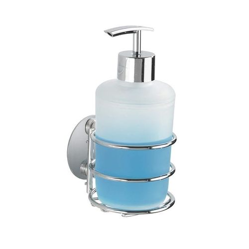 Wenko Steel Turbo-Loc Soap Dispenser - Chrome
