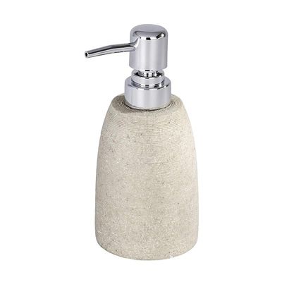 Wenko Polyresin Soap Dispenser Goa In - Beige