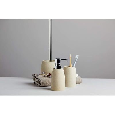 Wenko Polyresin Soap Dispenser Goa In - Beige