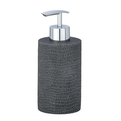 Wenko Soap Dispenser Peanut Anthracite (0.24 L)