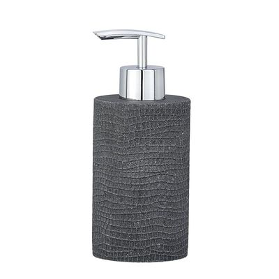 Wenko Soap Dispenser Peanut Anthracite (0.24 L)