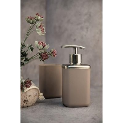 Wenko Soap Dispenser Barcelona Taupe