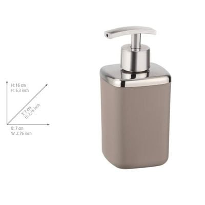 Wenko Soap Dispenser Barcelona Taupe