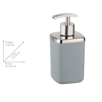 Wenko Soap Dispenser Barcelona - Grey