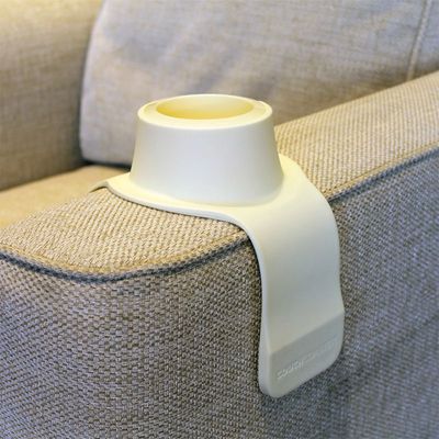 CouchCoaster Drink Holder For Sofa, Cool Cream