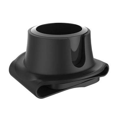 CouchCoaster Drink Holder for Sofa, Jet Black