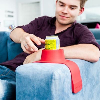 CouchCoaster Drink Holder For Sofa, Rossa Red, Ccr-Rso-Red