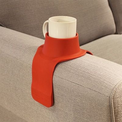 CouchCoaster Drink Holder For Sofa, Rossa Red, Ccr-Rso-Red