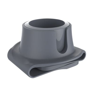 CouchCoaster Drink Holder For Sofa, Steel Grey