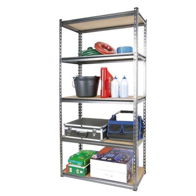 Tactix 5 Shelf Rack 86.5L X 35.5W X 183H cm, TTX-329016