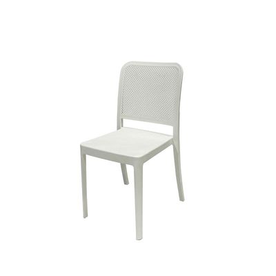 Dining Chairs Plastic Stacking Modern Molded Side Chair Kitchen Dining Room Chair Indoor Outdoor Furniture