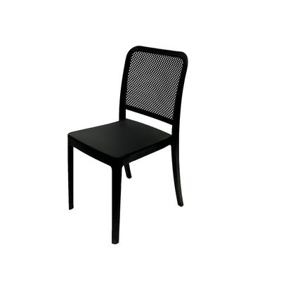 Dining Chairs Plastic Stacking Modern Molded Side Chair Kitchen Dining Room Chair Indoor Outdoor Furniture