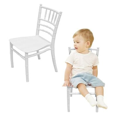 Stackable Plastic Children Chair Learning Durable Waterproof Kid-friendly Stool Furniture