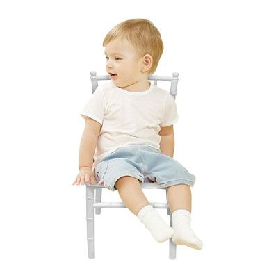 Maple Home Stackable Plastic Children Chair Learning Durable Waterproof Kid-friendly Stool Furniture