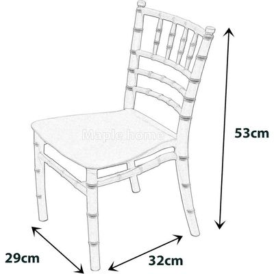 Stackable Plastic Children Chair Learning Durable Waterproof Kid-friendly Stool Furniture