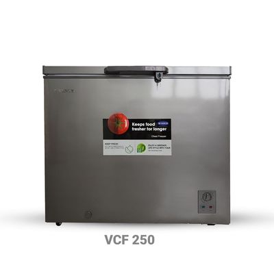 Venus Chest Freezer, 250 L - Silver
