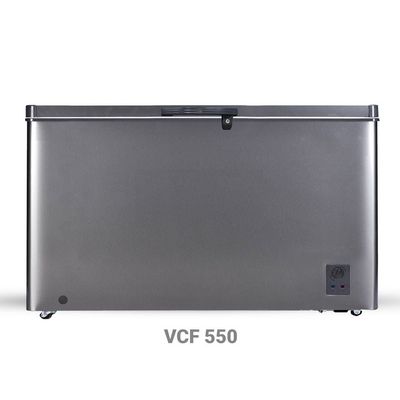 Venus Chest Freezer, 550 L - Silver
