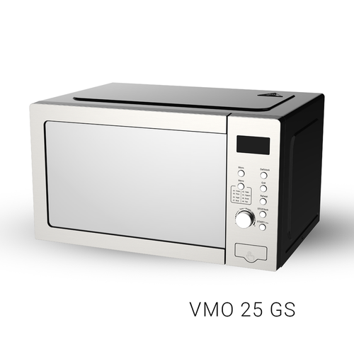 Venus Microwave Oven - Silver