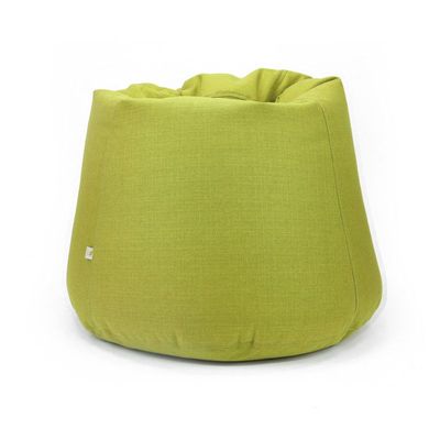 Luxe Decora Fabric Bean Bag With Filling (XL) - Light Green