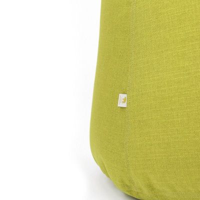 Luxe Decora Fabric Bean Bag With Filling (XL) - Light Green