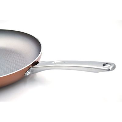 Prestige Ultra 25 Cm/10" Frypan With Pan Holder - Copper