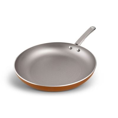 Prestige Ultra 25 Cm/10" Frypan With Pan Holder - Copper