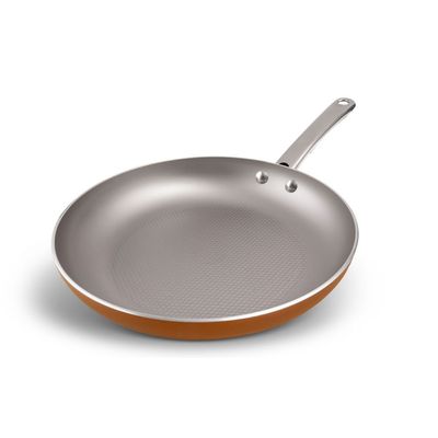 Prestige Ultra 25 Cm/10" Frypan With Pan Holder - Copper