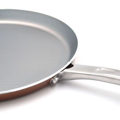 Prestige Ultra 24 Cm Flat Tawa With Pan Holder - Copper