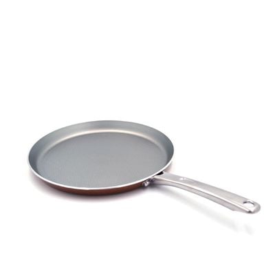 Prestige Ultra 24 Cm Flat Tawa With Pan Holder - Copper