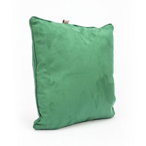 Luxe Decora Besya - Water Repellent Suede Cushion 45X45 Cm With Removable Cover - Tealuxe