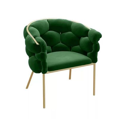 Angela Modern Bubble Dining Chair - Green