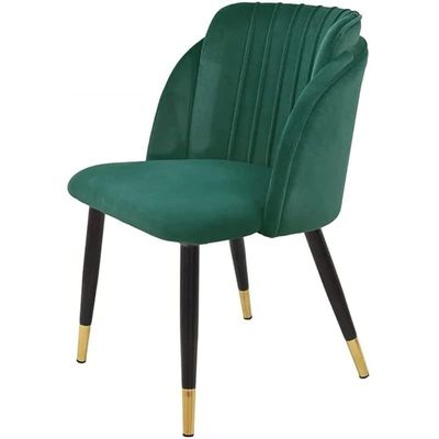 Angela Modern Luxury Dining Chair - Green