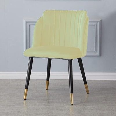 Angela Modern Luxury Dining Chair - Beige
