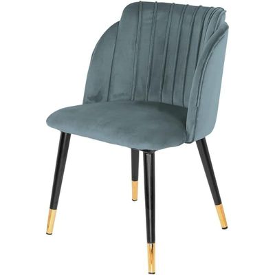 Angela Modern Luxury Dining Chair - Dark Grey