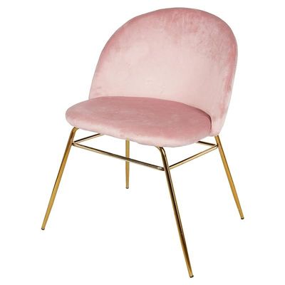 Angela Dining Chair, Small - Pink