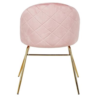Angela Dining Chair, Small - Pink