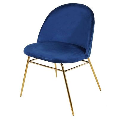 Angela Dining Chair, Small - Blue